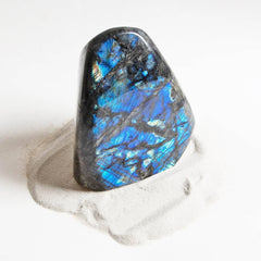 Labradorite Blue Flame Freeform Crystals by Tiny Rituals - A Girl's Gotta Spa!