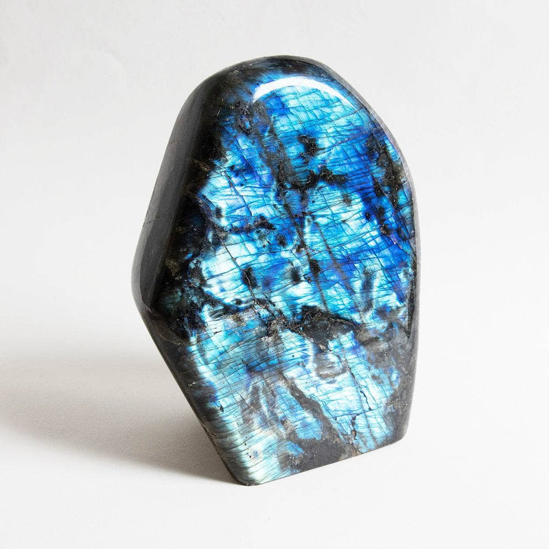 Labradorite Blue Flame Freeform Crystals by Tiny Rituals - A Girl's Gotta Spa!