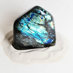 Labradorite Blue Flame Freeform Crystals by Tiny Rituals - A Girl's Gotta Spa!