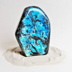 Labradorite Blue Flame Freeform Crystals by Tiny Rituals - A Girl's Gotta Spa!