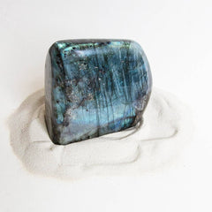 Labradorite Blue Flame Freeform Crystals by Tiny Rituals - A Girl's Gotta Spa!