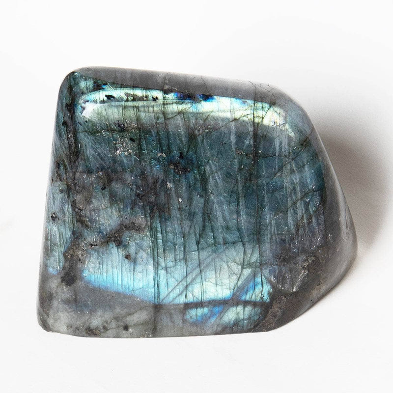 Labradorite Blue Flame Freeform Crystals by Tiny Rituals - A Girl's Gotta Spa!