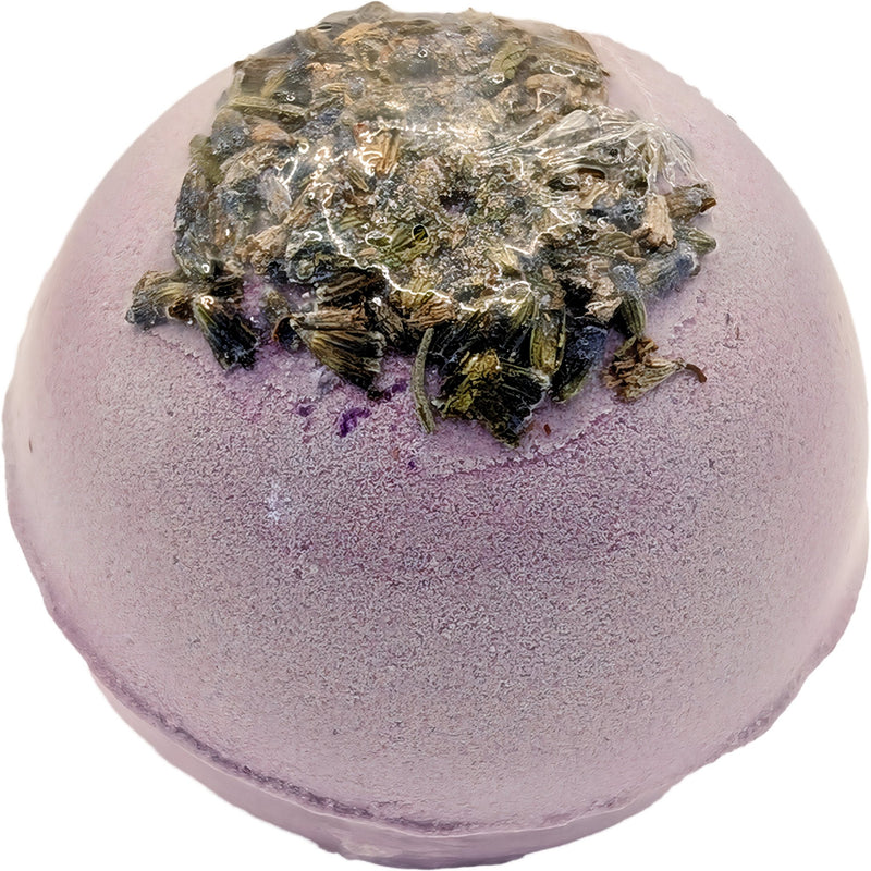 Lavender Aromatherapy Bomb - A Girl's Gotta Spa!