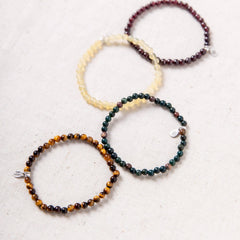 Leo Bracelet Set by Tiny Rituals - A Girl's Gotta Spa!