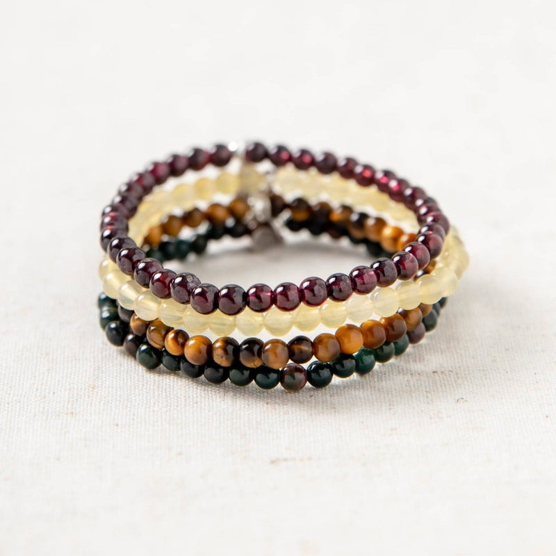 Leo Bracelet Set by Tiny Rituals - A Girl's Gotta Spa!