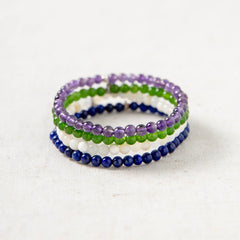 Libra Bracelet Set by Tiny Rituals - A Girl's Gotta Spa!