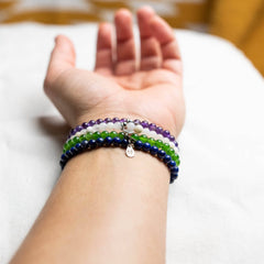 Libra Bracelet Set by Tiny Rituals - A Girl's Gotta Spa!