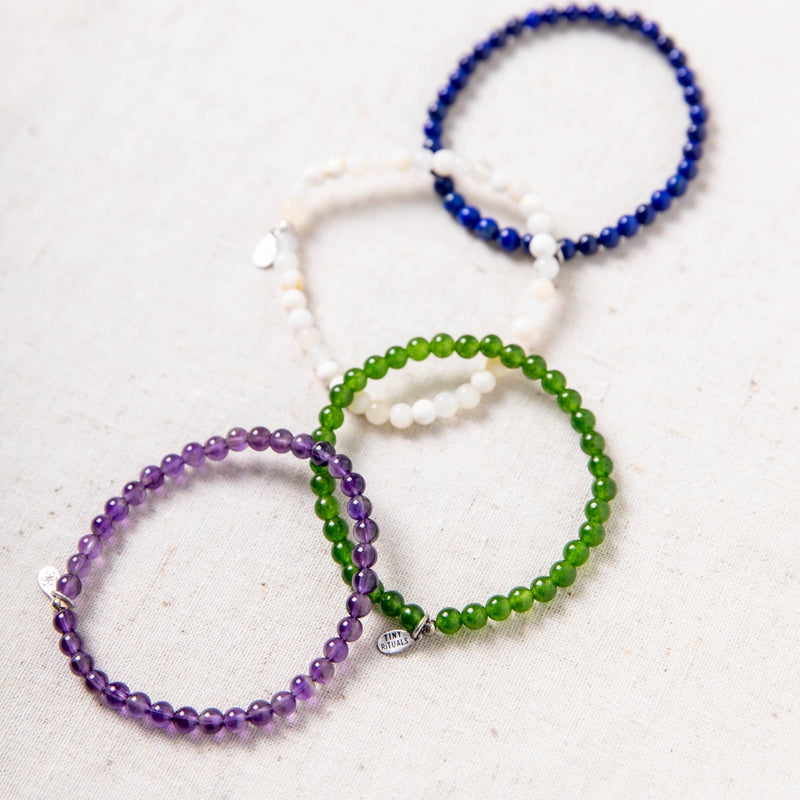 Libra Bracelet Set by Tiny Rituals - A Girl's Gotta Spa!