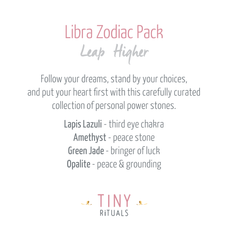 Libra Bracelet Set by Tiny Rituals - A Girl's Gotta Spa!