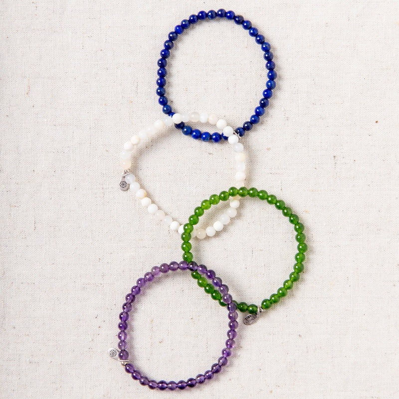 Libra Bracelet Set by Tiny Rituals - A Girl's Gotta Spa!