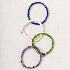 Libra Bracelet Set by Tiny Rituals - A Girl's Gotta Spa!