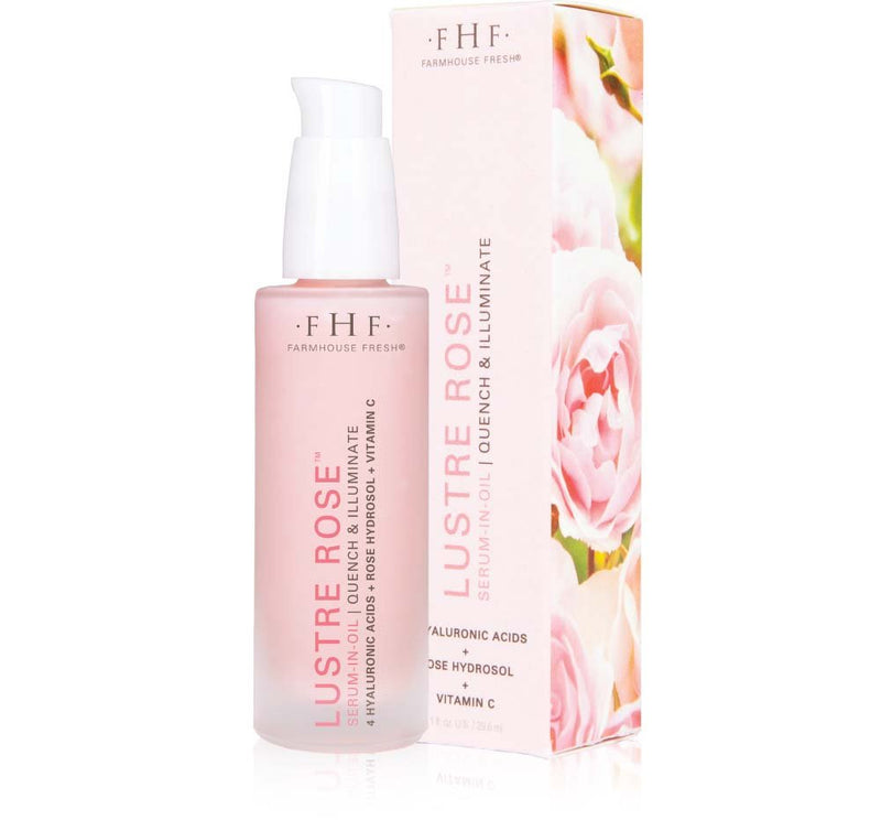 Lustre Rose® by FarmHouse Fresh skincare - A Girl's Gotta Spa!