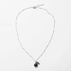 March Bloodstone Birthstone Necklace by Tiny Rituals - A Girl's Gotta Spa!