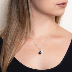 March Bloodstone Birthstone Necklace by Tiny Rituals - A Girl's Gotta Spa!