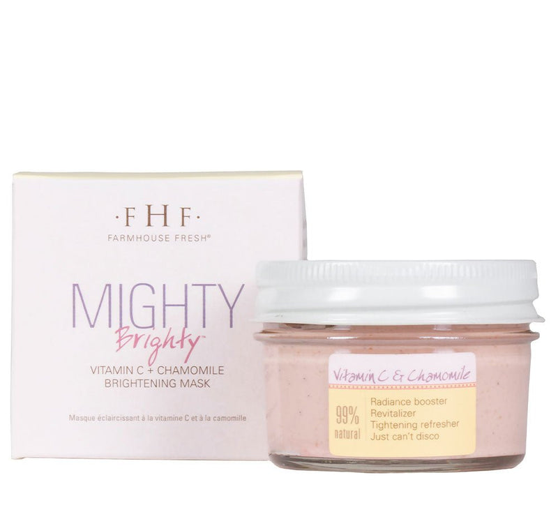 Mighty Brighty® by FarmHouse Fresh skincare - A Girl's Gotta Spa!