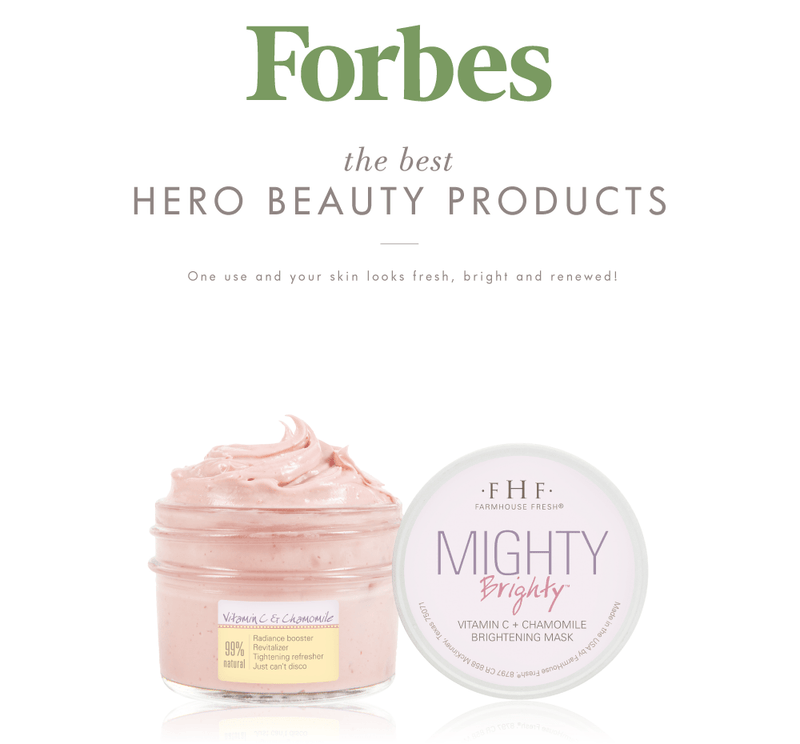 Mighty Brighty® by FarmHouse Fresh skincare - A Girl's Gotta Spa!