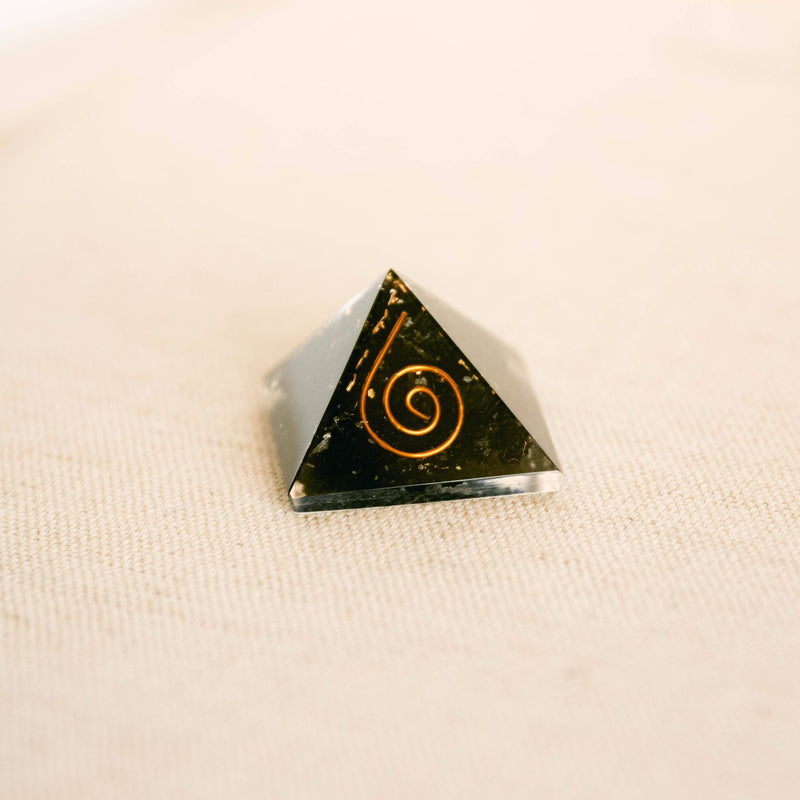 Mini Gemstone Orgone Pyramid by Tiny Rituals - A Girl's Gotta Spa!