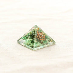 Mini Gemstone Orgone Pyramid by Tiny Rituals - A Girl's Gotta Spa!