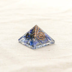 Mini Gemstone Orgone Pyramid by Tiny Rituals - A Girl's Gotta Spa!