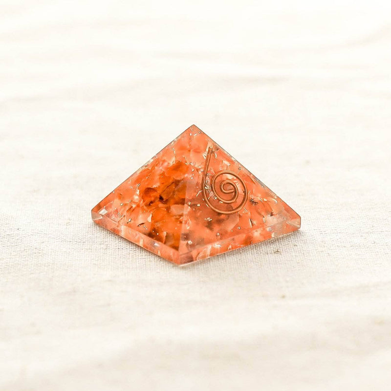 Mini Gemstone Orgone Pyramid by Tiny Rituals - A Girl's Gotta Spa!