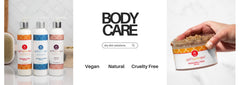 natural body care products