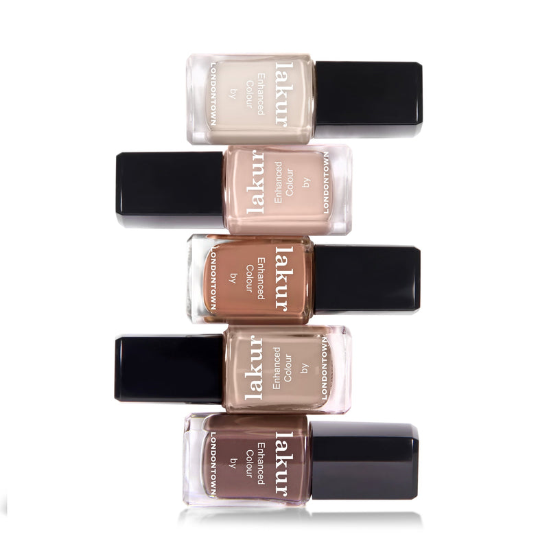 Naturally Nude lakur Collection by LONDONTOWN - A Girl's Gotta Spa!