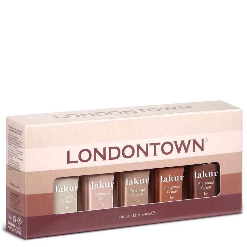 Naturally Nude lakur Collection by LONDONTOWN - A Girl's Gotta Spa!