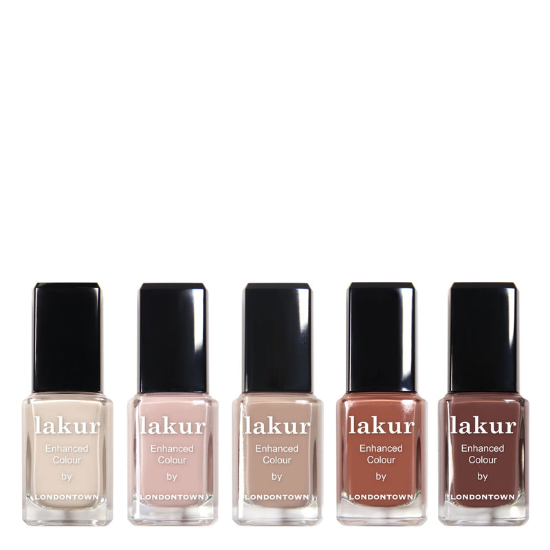 Naturally Nude lakur Collection by LONDONTOWN - A Girl's Gotta Spa!