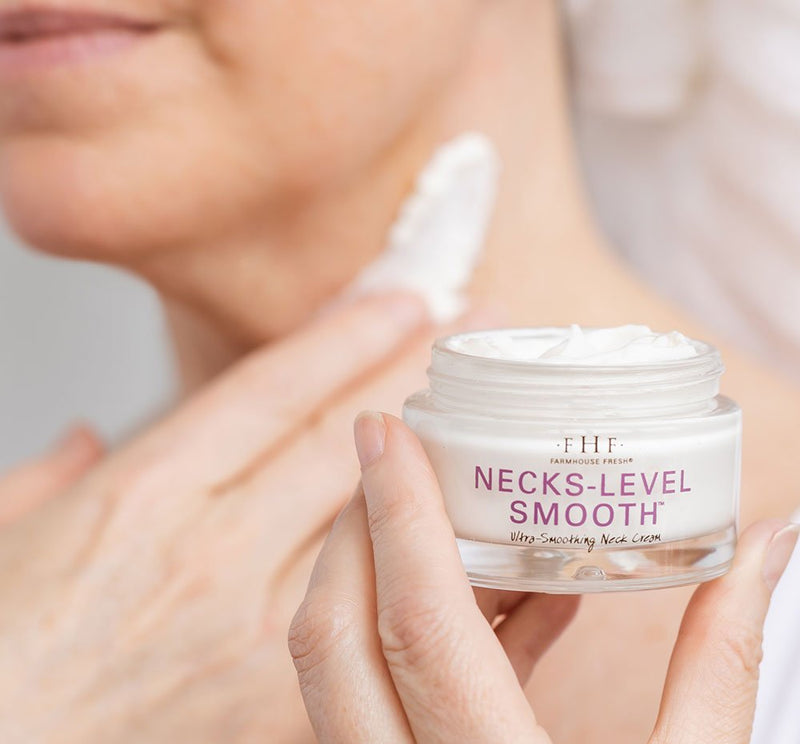 Necks - Level Smooth™ by FarmHouse Fresh skincare - A Girl's Gotta Spa!