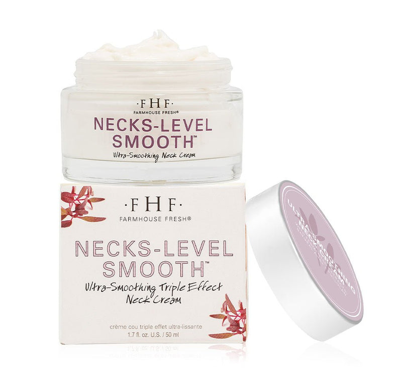 Necks - Level Smooth™ by FarmHouse Fresh skincare - A Girl's Gotta Spa!