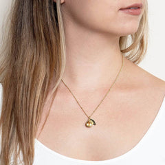 November Citrine Birthstone Necklace by Tiny Rituals - A Girl's Gotta Spa!