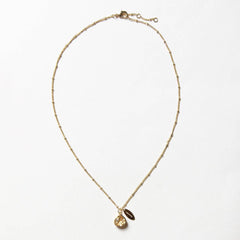 November Citrine Birthstone Necklace by Tiny Rituals - A Girl's Gotta Spa!