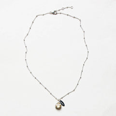 November Citrine Birthstone Necklace by Tiny Rituals - A Girl's Gotta Spa!