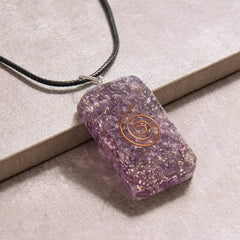 Orgone Gemstone Pendants by Tiny Rituals - A Girl's Gotta Spa!