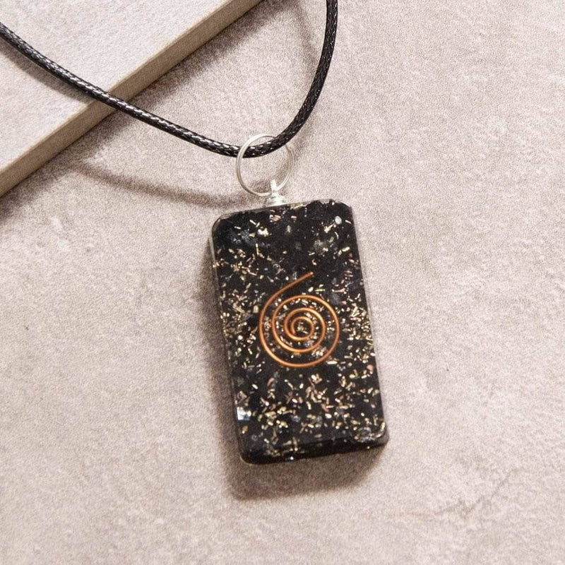 Orgone Gemstone Pendants by Tiny Rituals - A Girl's Gotta Spa!