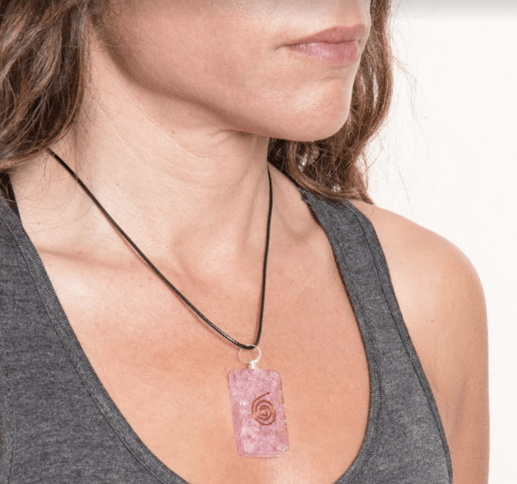 Orgone Gemstone Pendants by Tiny Rituals - A Girl's Gotta Spa!