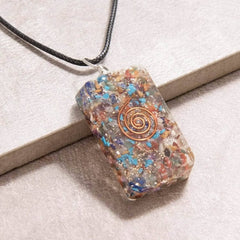 Orgone Gemstone Pendants by Tiny Rituals - A Girl's Gotta Spa!