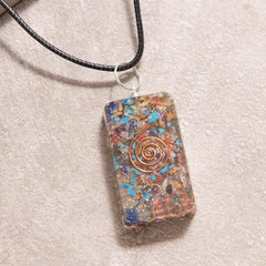 Orgone Gemstone Pendants by Tiny Rituals - A Girl's Gotta Spa!