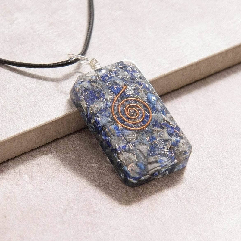 Orgone Gemstone Pendants by Tiny Rituals - A Girl's Gotta Spa!