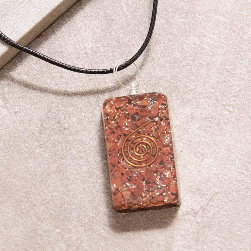 Orgone Gemstone Pendants by Tiny Rituals - A Girl's Gotta Spa!