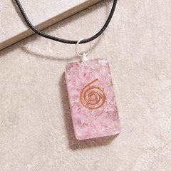 Orgone Gemstone Pendants by Tiny Rituals - A Girl's Gotta Spa!