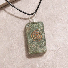 Orgone Gemstone Pendants by Tiny Rituals - A Girl's Gotta Spa!