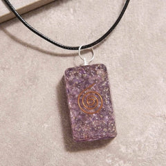 Orgone Gemstone Pendants by Tiny Rituals - A Girl's Gotta Spa!