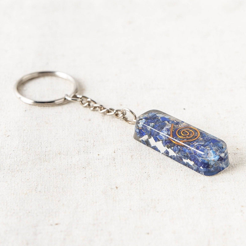 Orgonite Gemstone Keychains by Tiny Rituals - A Girl's Gotta Spa!