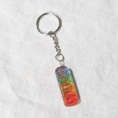 Orgonite Gemstone Keychains by Tiny Rituals - A Girl's Gotta Spa!