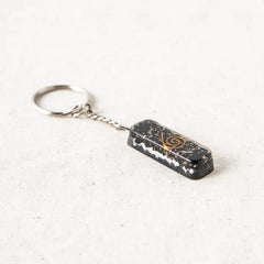 Orgonite Gemstone Keychains by Tiny Rituals - A Girl's Gotta Spa!