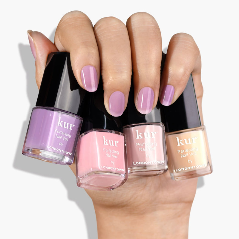 Perfecting Nail Veil Mini Set by LONDONTOWN - A Girl's Gotta Spa!