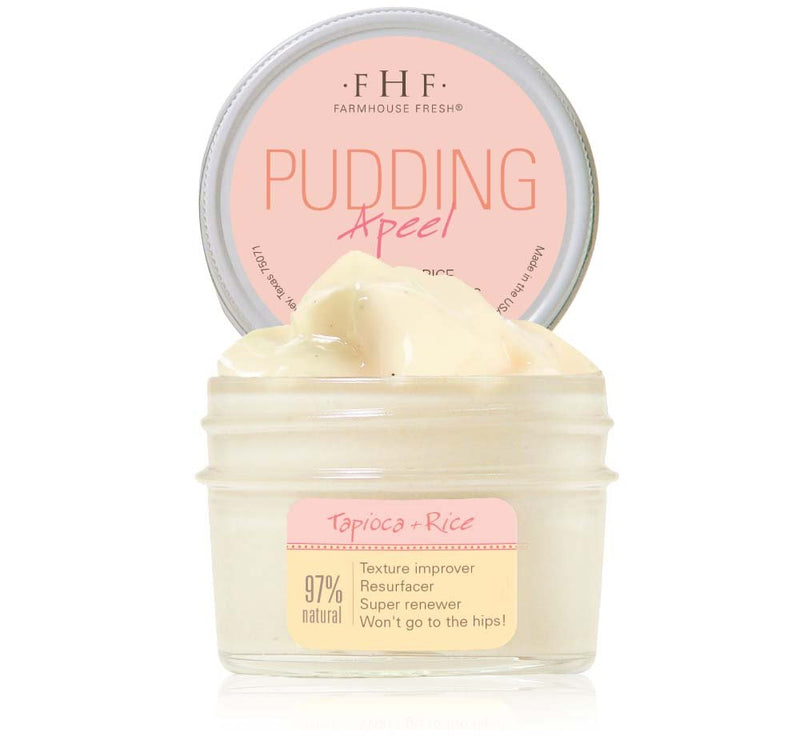 Pudding Apeel® by FarmHouse Fresh skincare - A Girl's Gotta Spa!