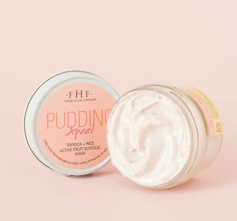 Pudding Apeel® by FarmHouse Fresh skincare - A Girl's Gotta Spa!