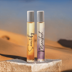 Reiki - Infused Sanctify and Manifest Rollerball Perfumes - A Girl's Gotta Spa!